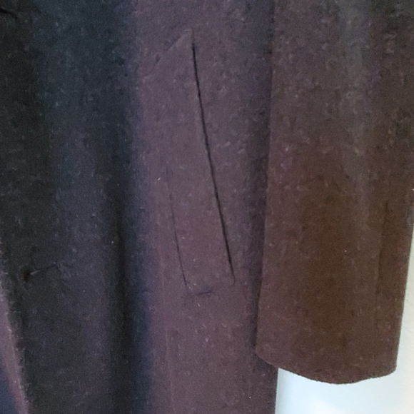 D Fabrio full length cashmere BLACK - Picture 10 of 15